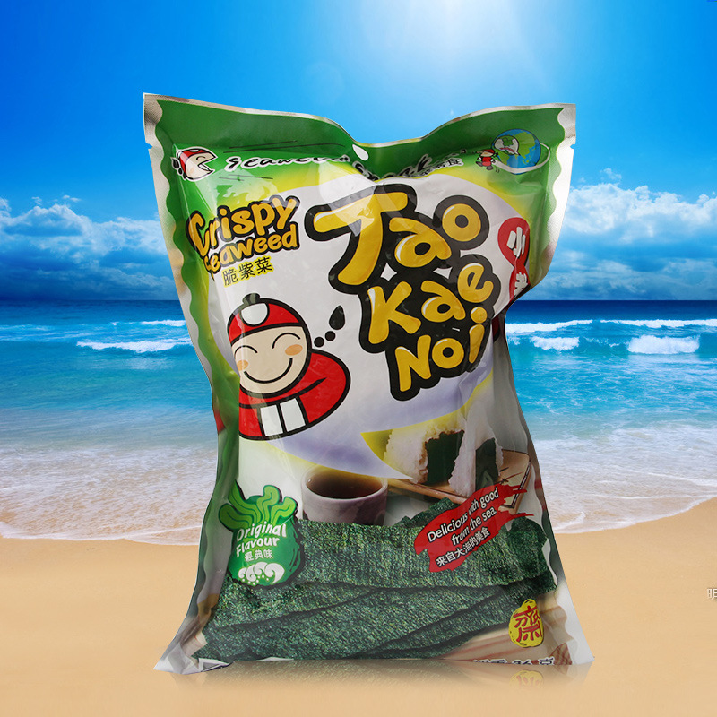 泰国进口小老板调味海苔36克袋海苔紫菜系列休闲零食