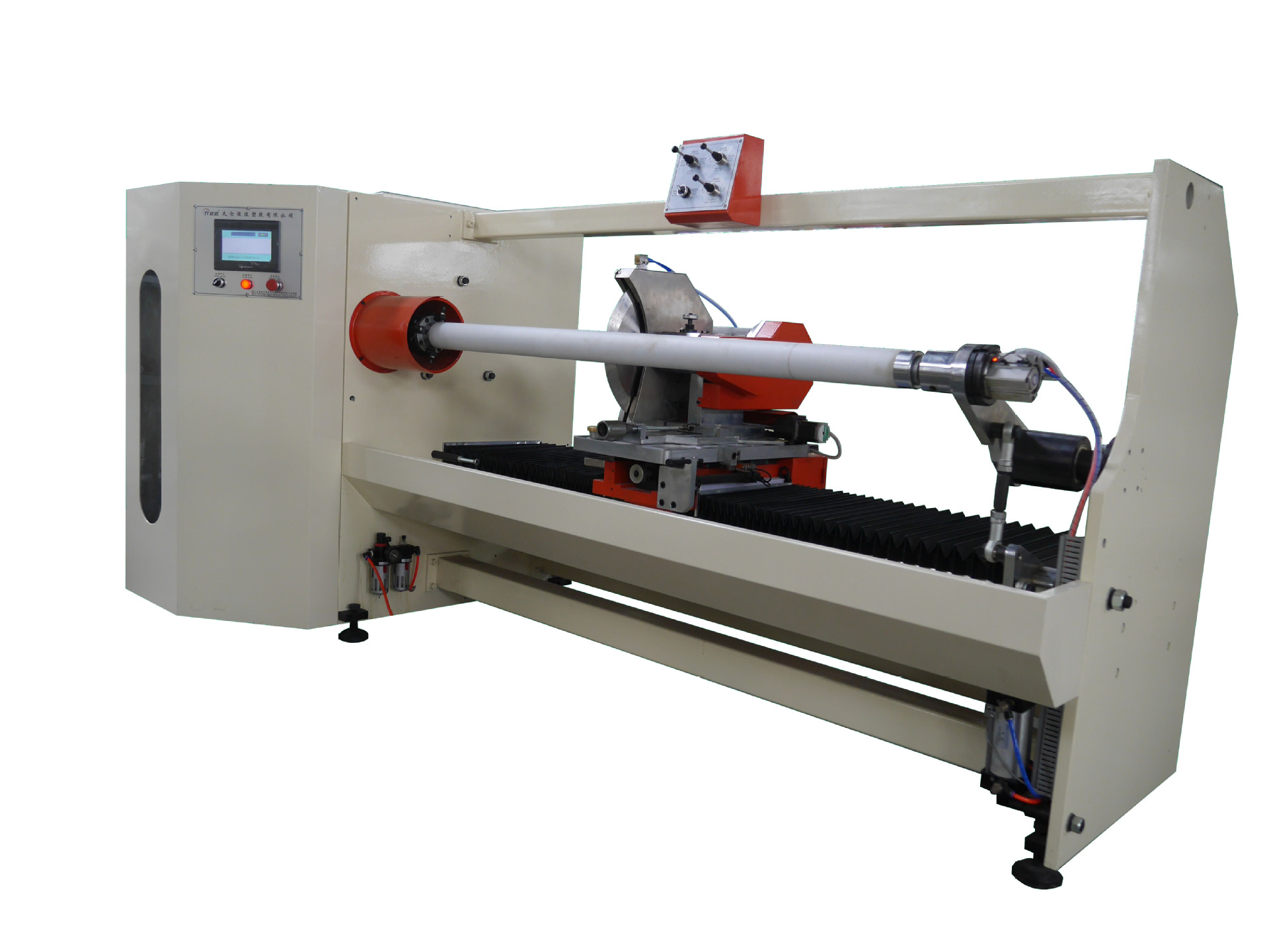 热卖-701 opp/pvc/pe/泡棉胶带等自动分切机自动分切机自动切卷机