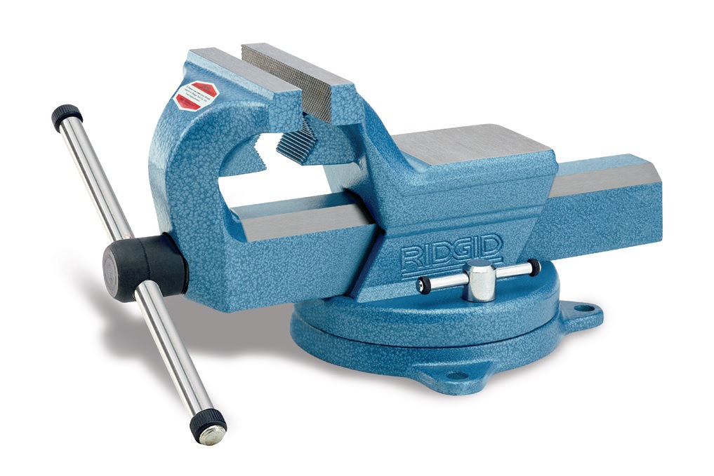 美国里奇ridgidf60型台虎钳管道固定快速进退夹管准确