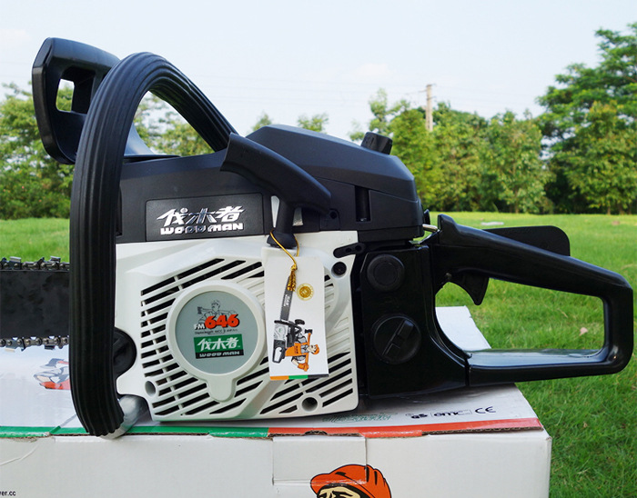 中坚伐木者656/655/646油锯汽油锯伐木锯油锯品牌大功率链锯