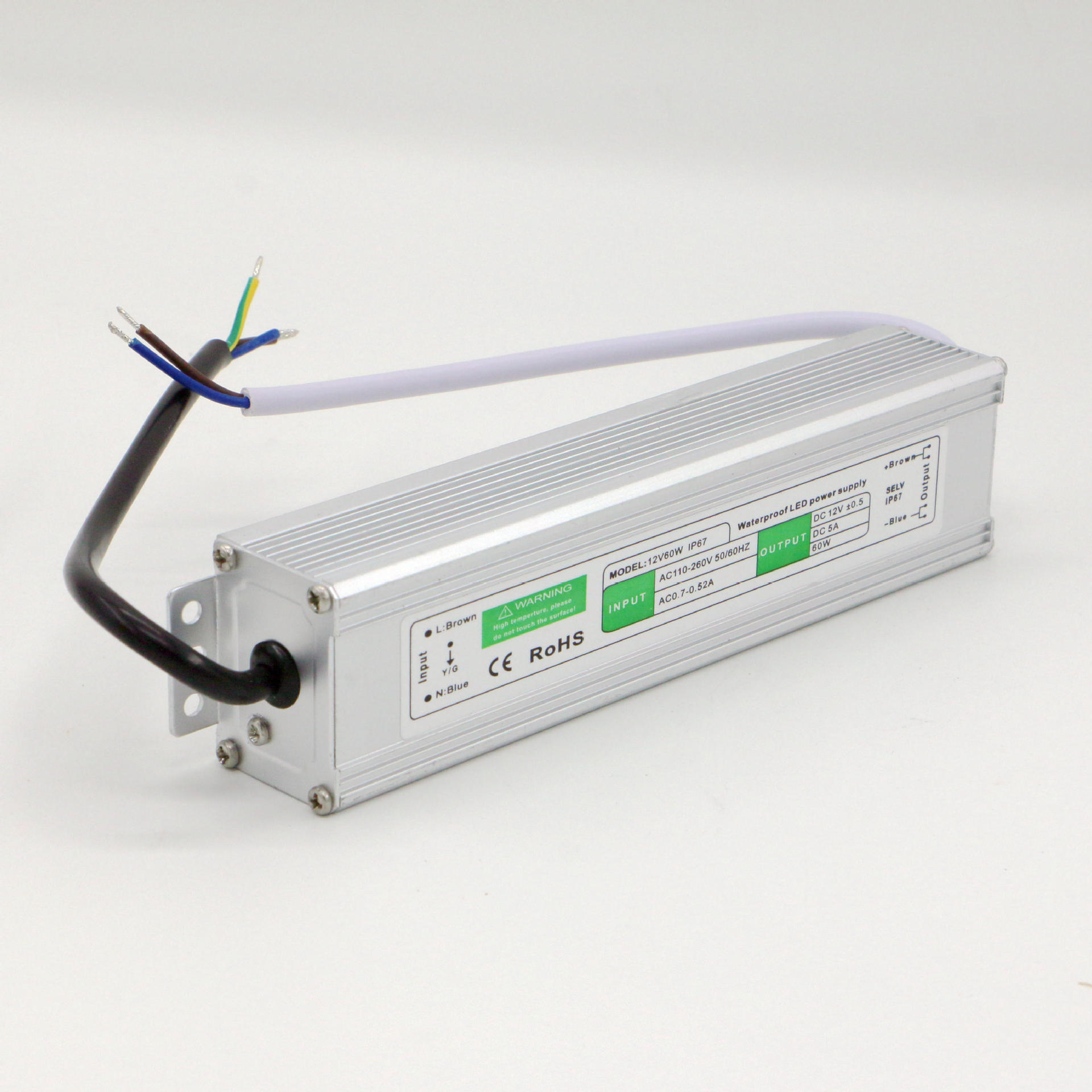 上普60w防水电源 12v60w室外防水驱动 led防水开关电源 厂家直销