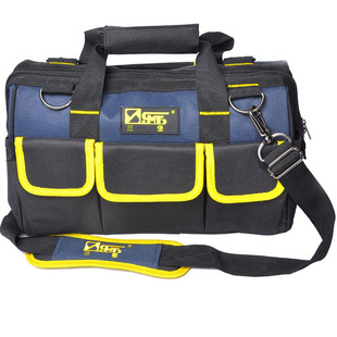 三堡帆布五金家用维修工具包多功能牛津布电工包加厚防水电信包