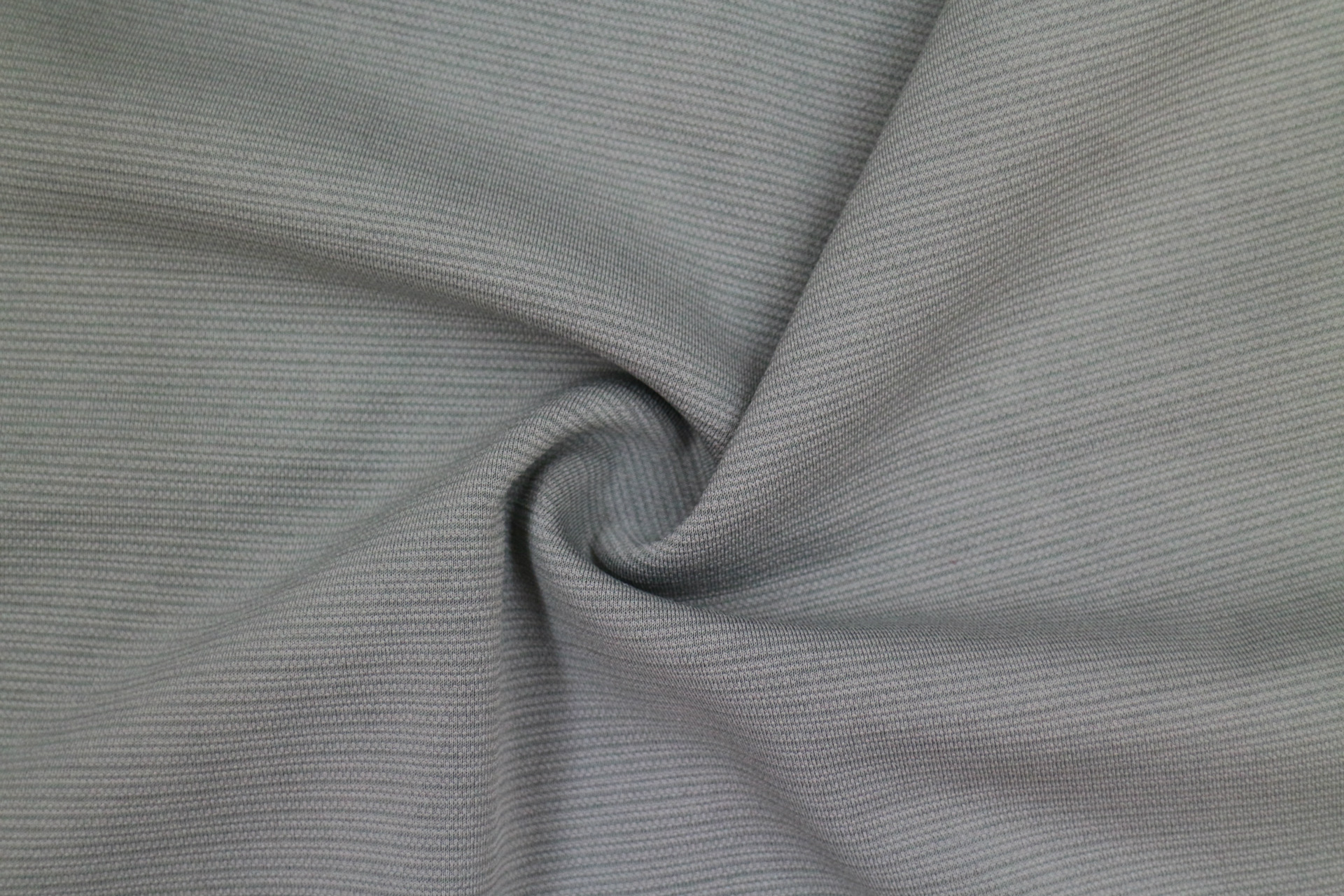 现货供应竹节罗马布针织弹力罗马拉架布女装