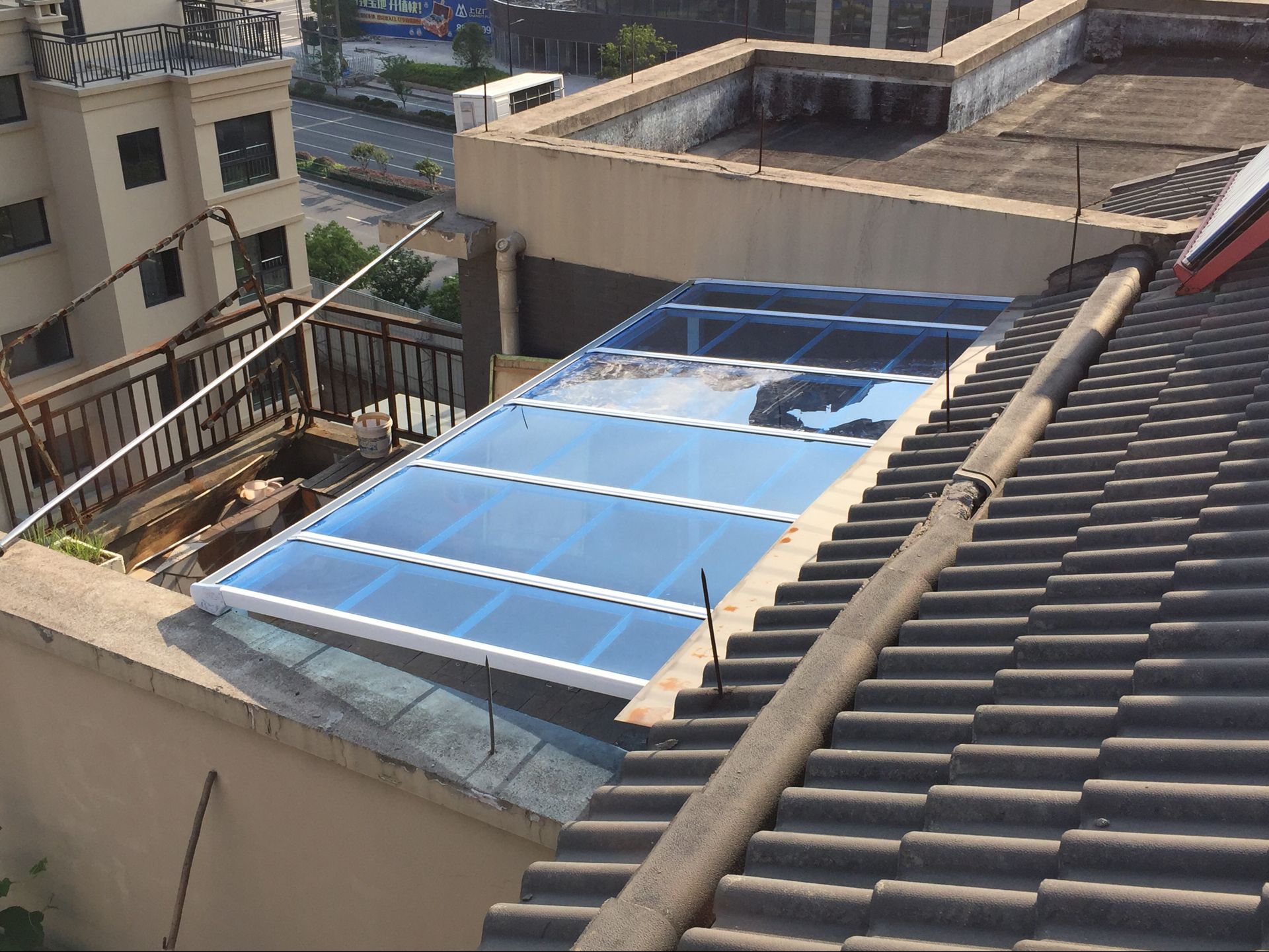 pc耐力板雨棚耐力板雨篷厂家耐力板雨篷厂家