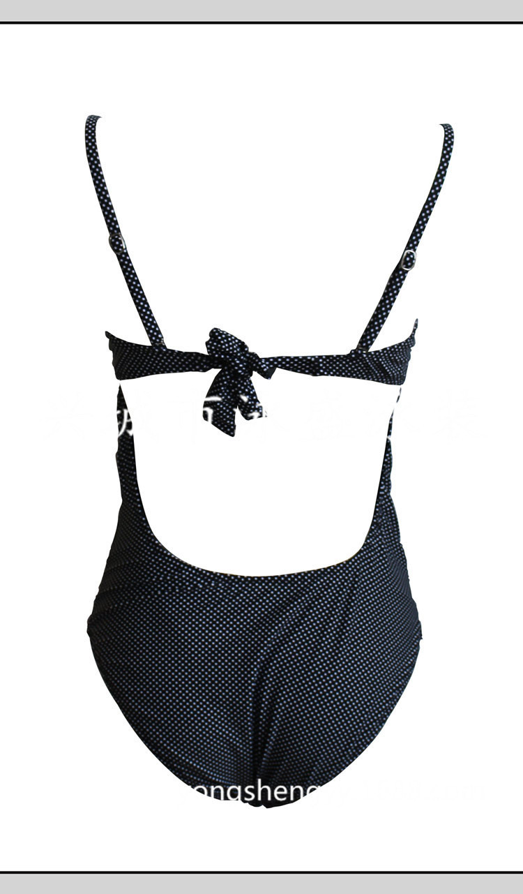 亚马逊性感速卖通外贸连体欧美女士泳衣三角