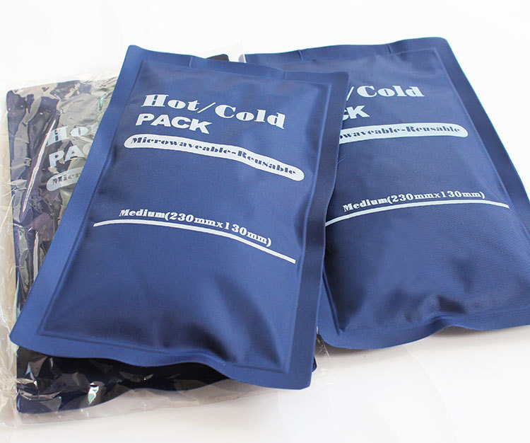 现货冷热袋凝胶 冷热敷袋医用医疗理疗袋冰袋 升降温冷藏250克