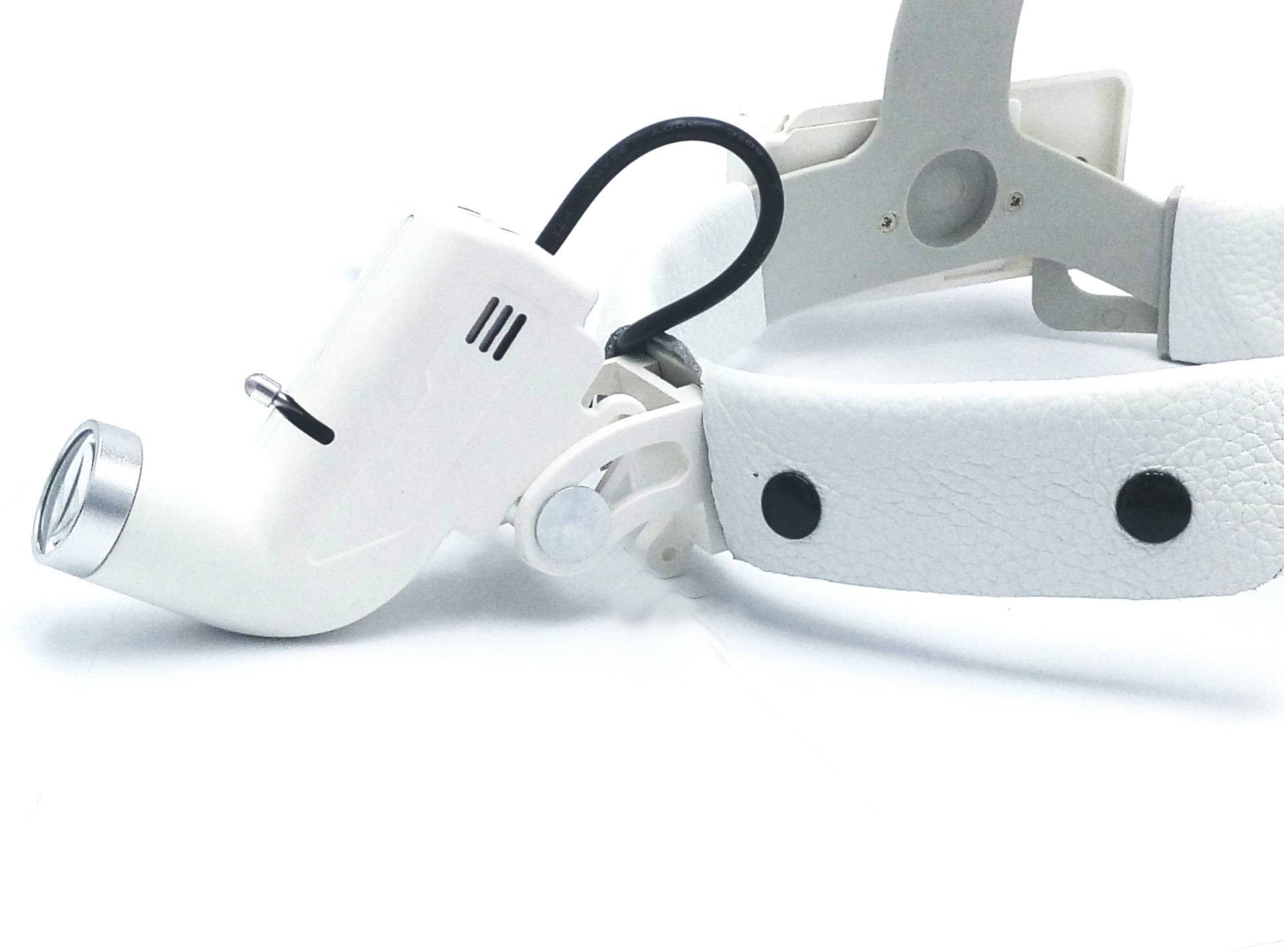 头戴医用头灯高亮度光斑可调 头戴可聚光头灯led手术灯全国包邮