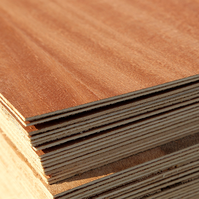 【供应】生态防腐家居装饰板材 实木建筑模板皮胶合沙比利贴面板