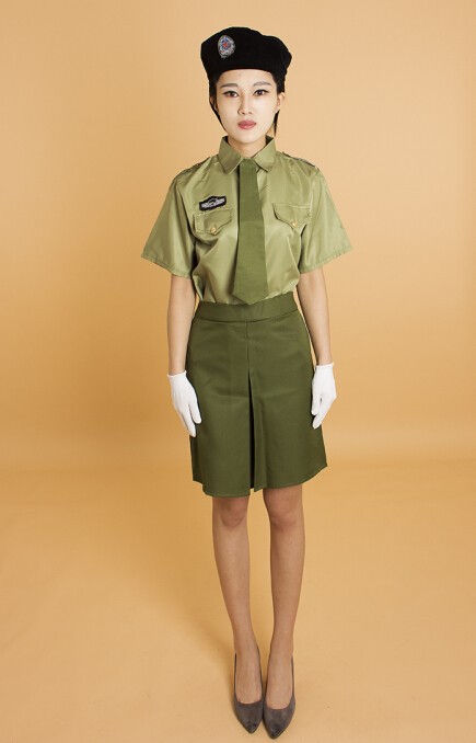 十一成人军装仪仗队服装军装陆军空军海军军风表演服大合唱演出服