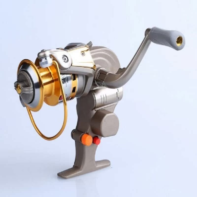 可充电自动钓鱼器渔线轮