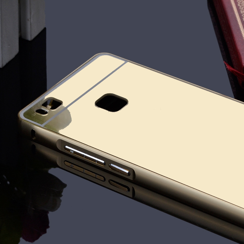华为p9lite 金属边框后盖镜面背板手