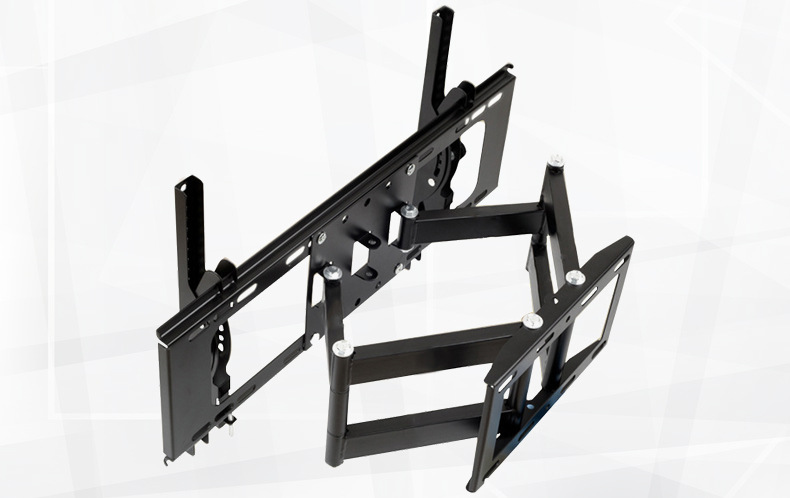 通用电视机挂架双臂旋转伸缩壁挂架加厚优质钢板 厂家低价直销