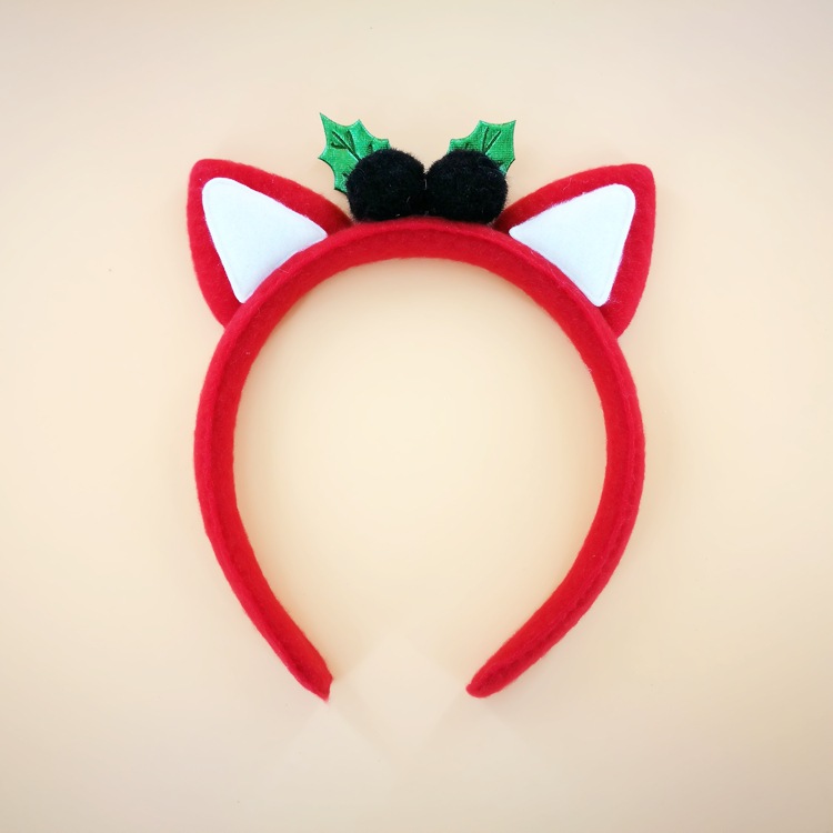 新款儿童头扣 发簪 猫耳朵可爱发箍