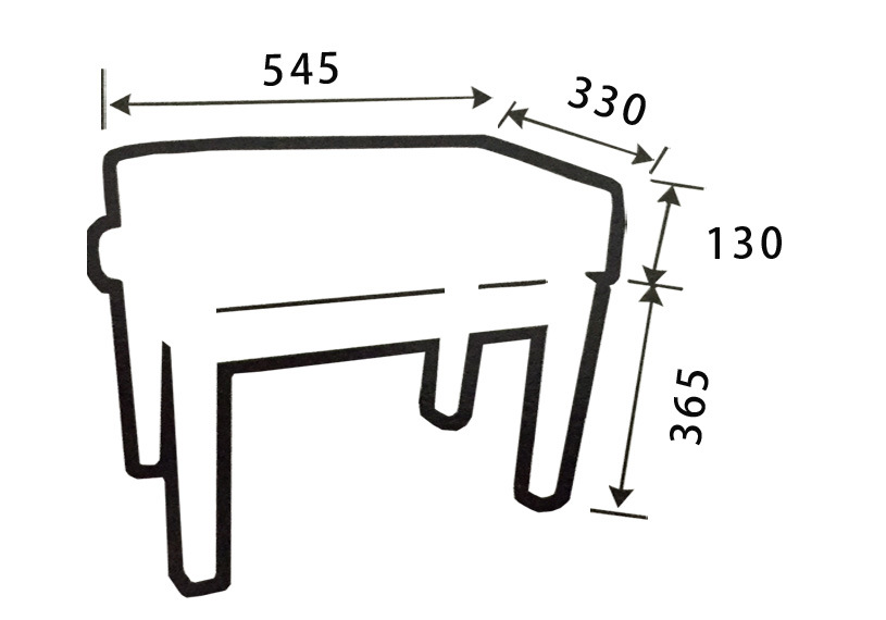 厂家跨境优选 生产升降带书箱钢琴凳 单人琴凳 实木凳 梳妆凳