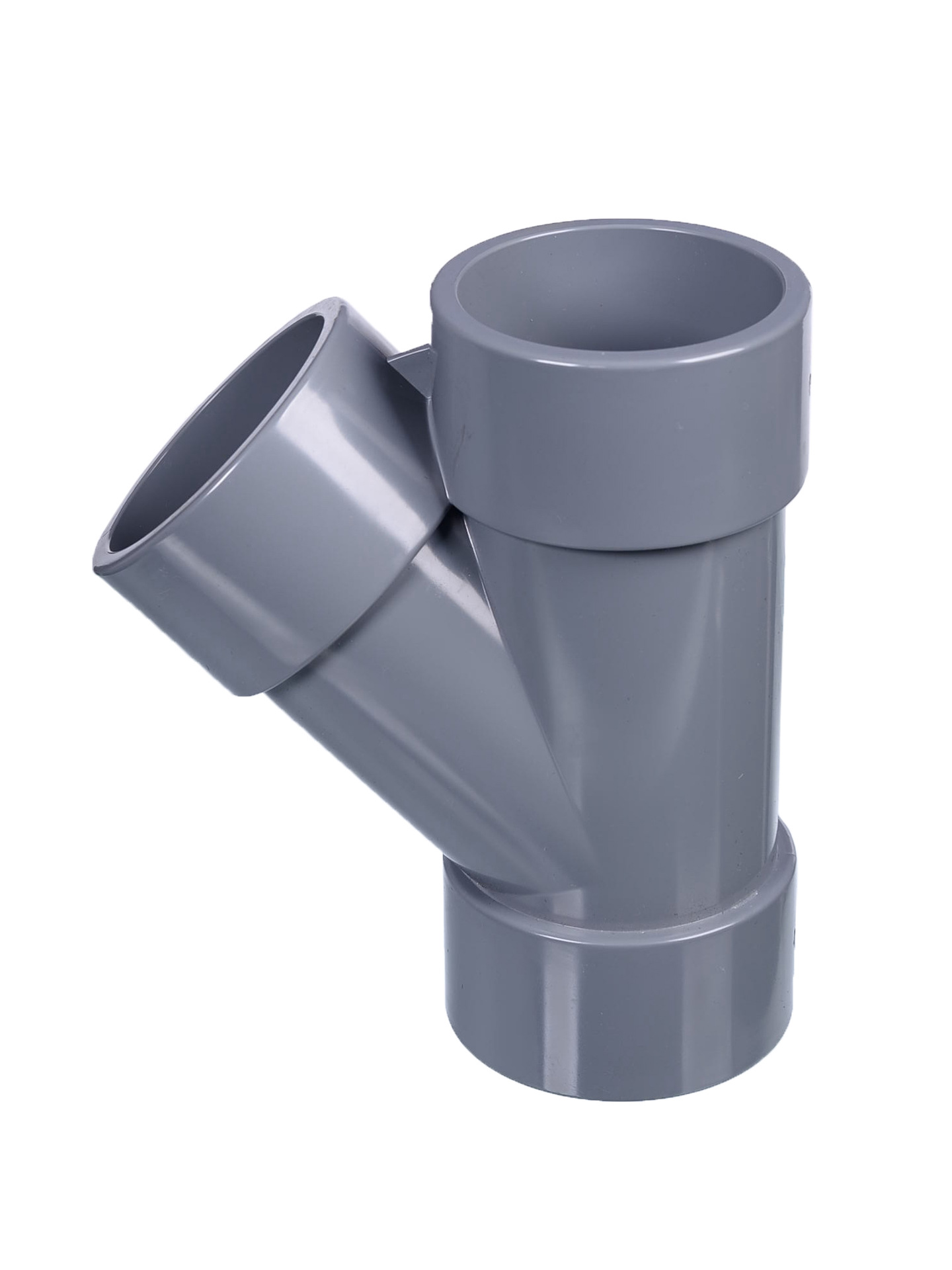 首页 通用部件 管件 三通 >厂家直销upvc三通 化工级弯头 加厚pvc三通