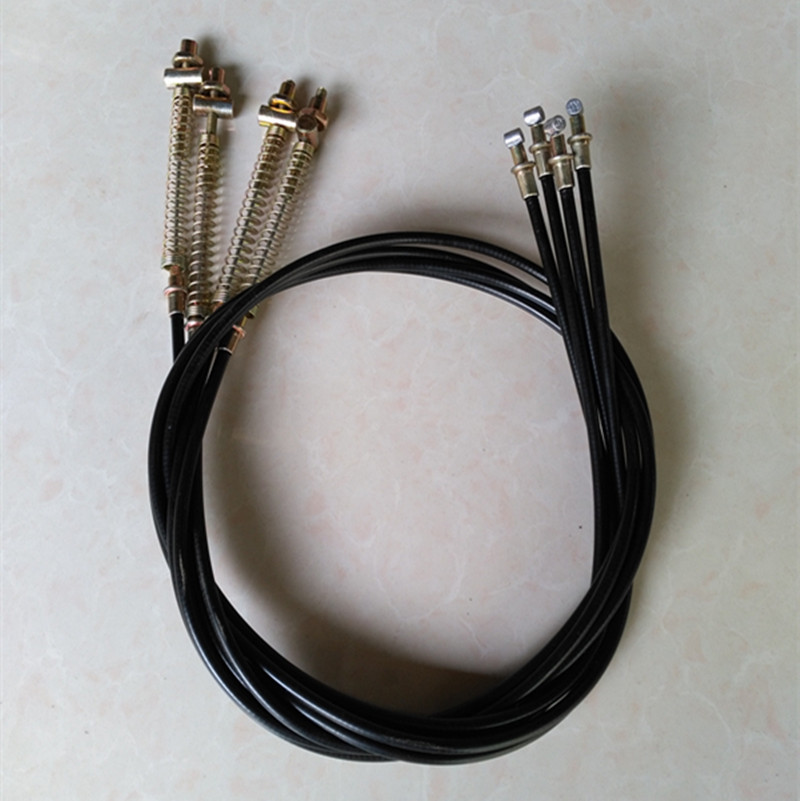 电动车鼓刹线 前刹车线 电动三轮车配件 电瓶车观光车刹车线