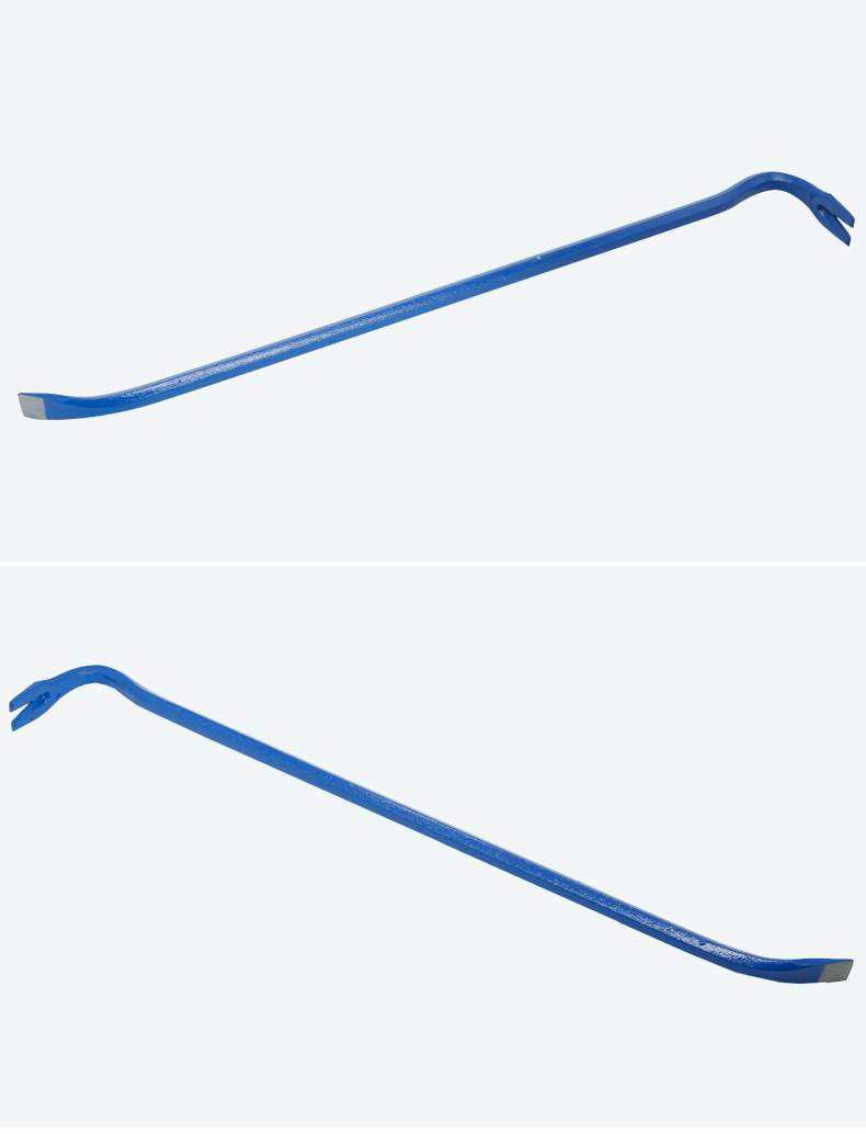 临沂批发汽修轮胎撬棒 铁路橇杠翘棍建筑起钉器 工程手动工具撬棍