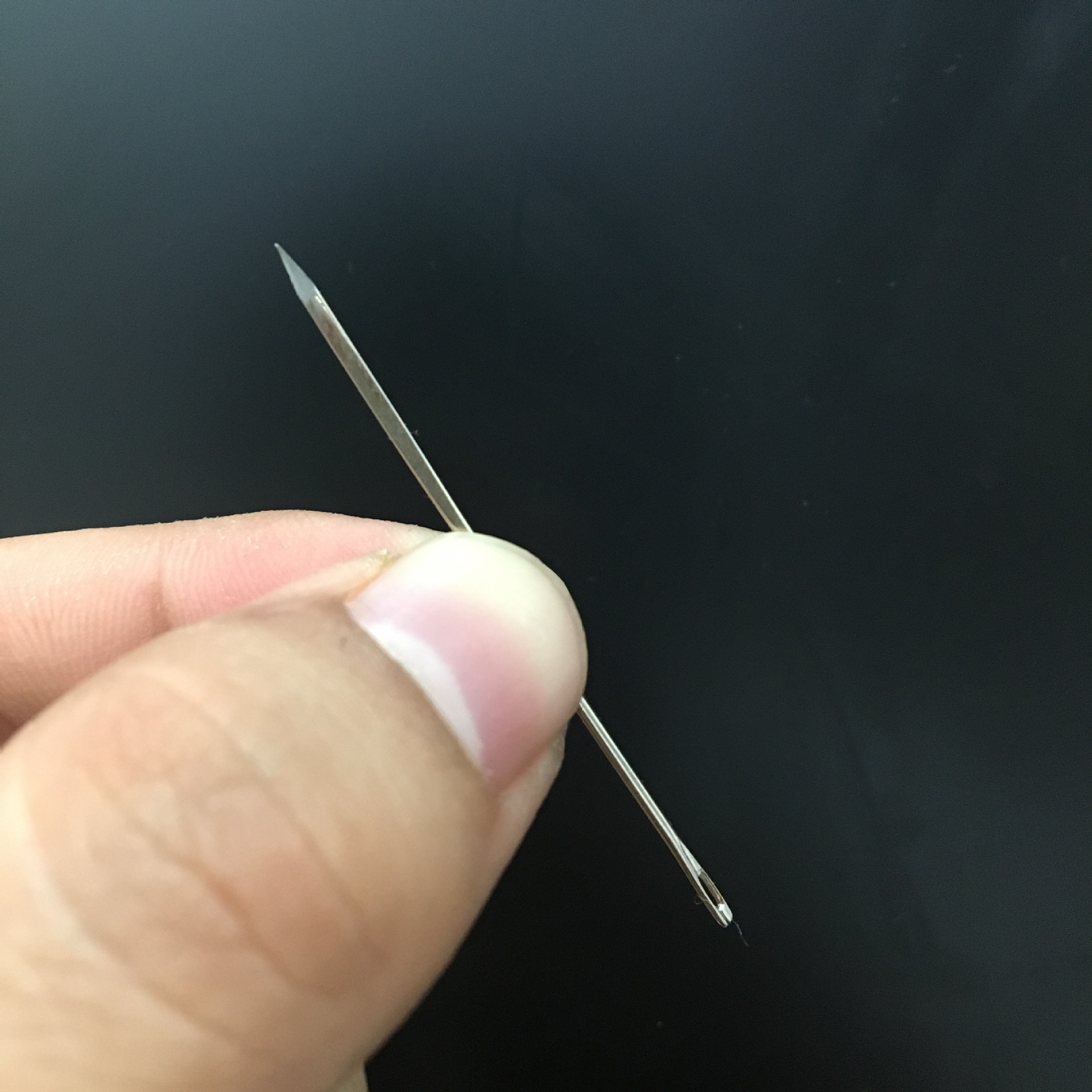 手工diy皮革棱形三角针 皮艺皮革专用手缝针 4.8cm 4.0cm