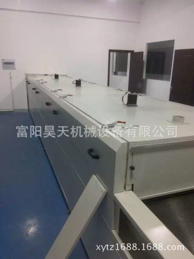 供应杭州宁波 上海IR烘道隧道式烘干炉 喷涂设备 流水线烘道