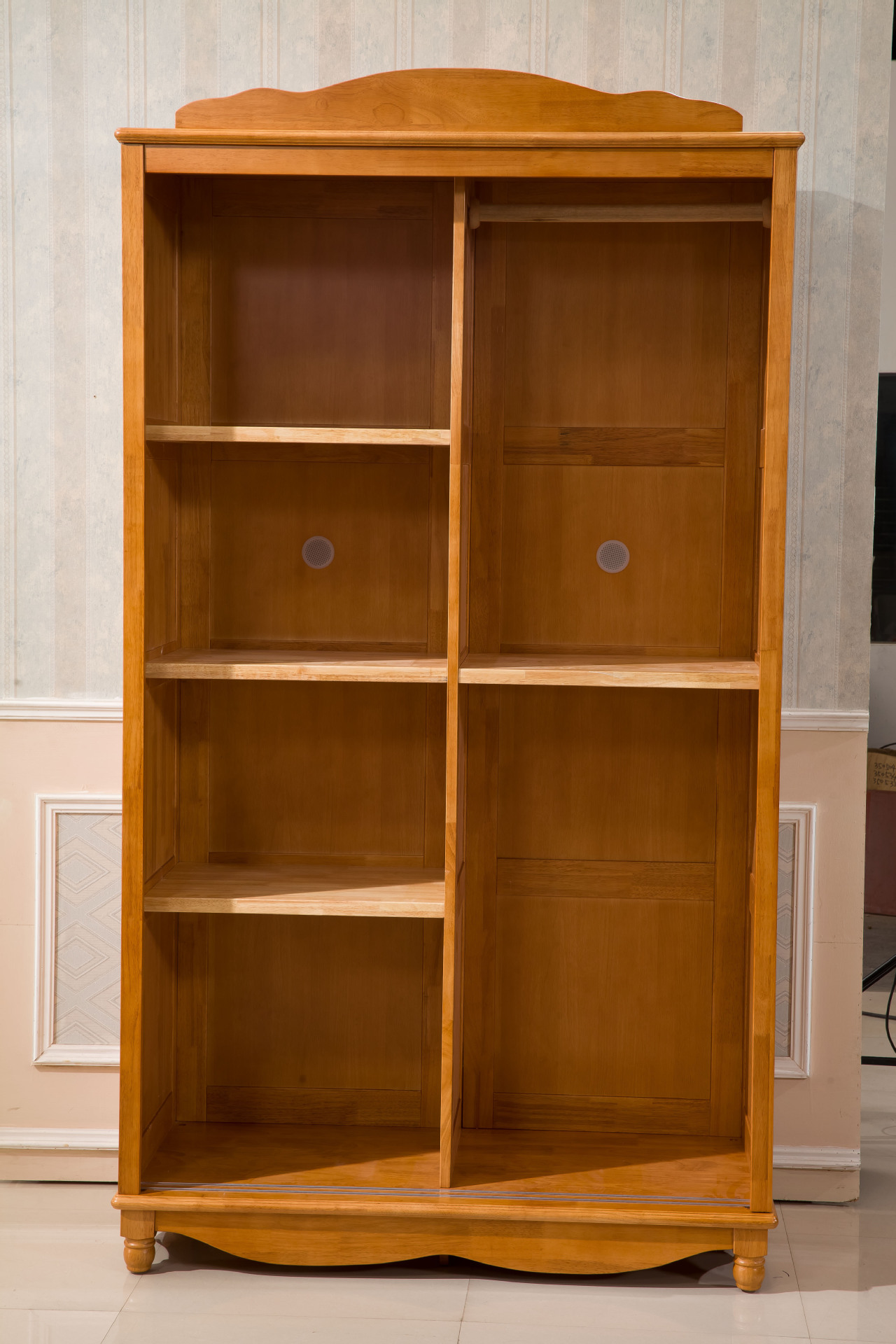 206四门带抽衣柜进口橡木全实木衣柜1.6米实用多功能储物套房家具