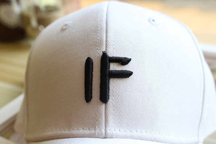 韩国代购and if字母棒球帽韩版潮男女士休闲鸭舌帽皮带扣户外帽子