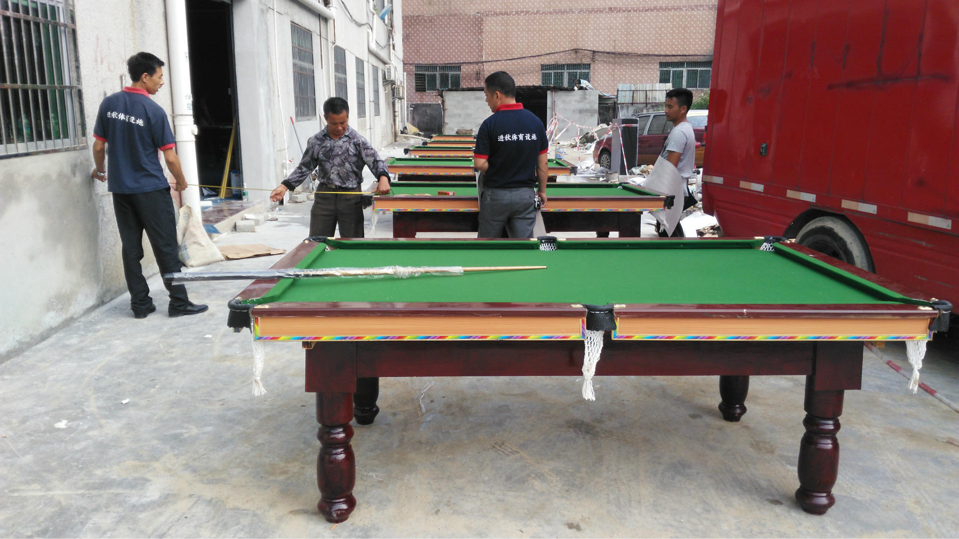 中档美式桌球台工厂直营