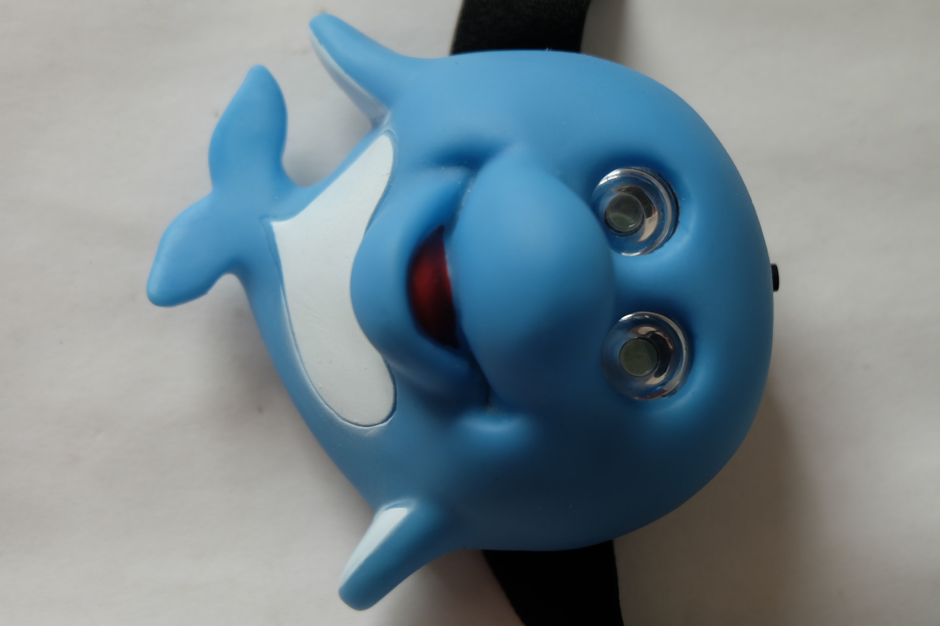 厂家批发儿童卡通头灯 户外徒步露营动物头灯led儿童户外头灯