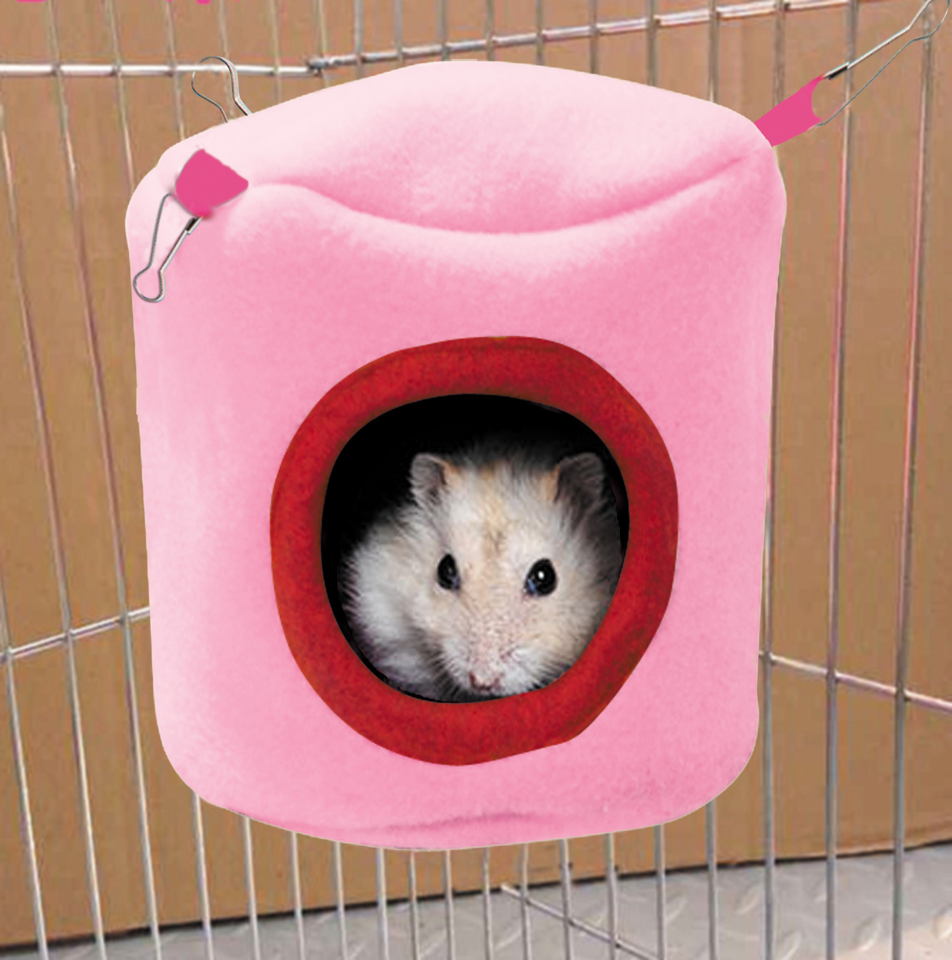 仓鼠窝龙猫双面秋冬保暖海棉悬挂窝亚马逊热销外贸小宠宠物用品