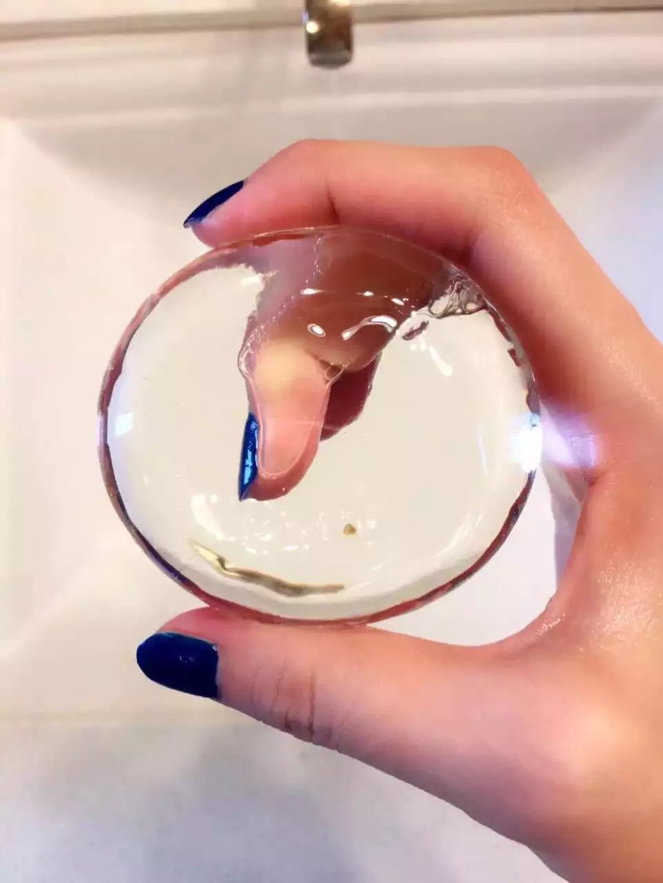 新品清洁保湿卸妆三合一水晶透明氨基酸皂手工皂oem/odm厂家贴牌