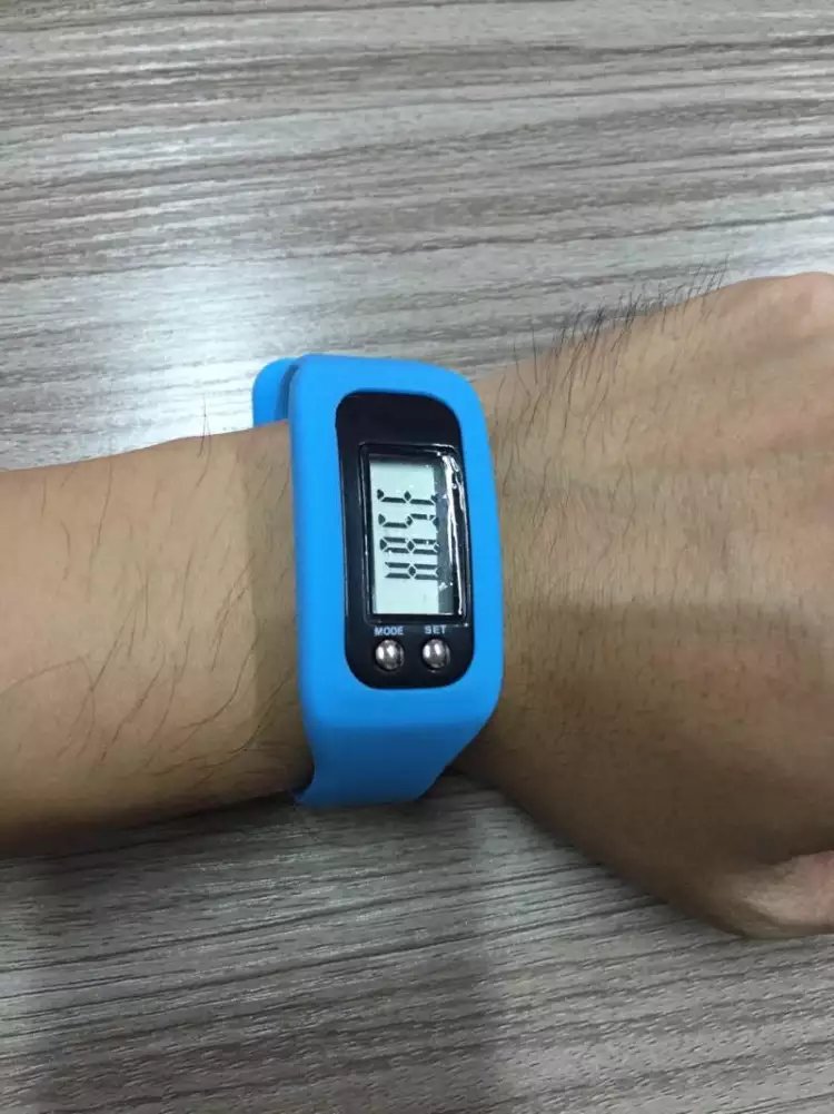 计步器计步手环健康手表手环礼品计时计步数计卡路里智能手环