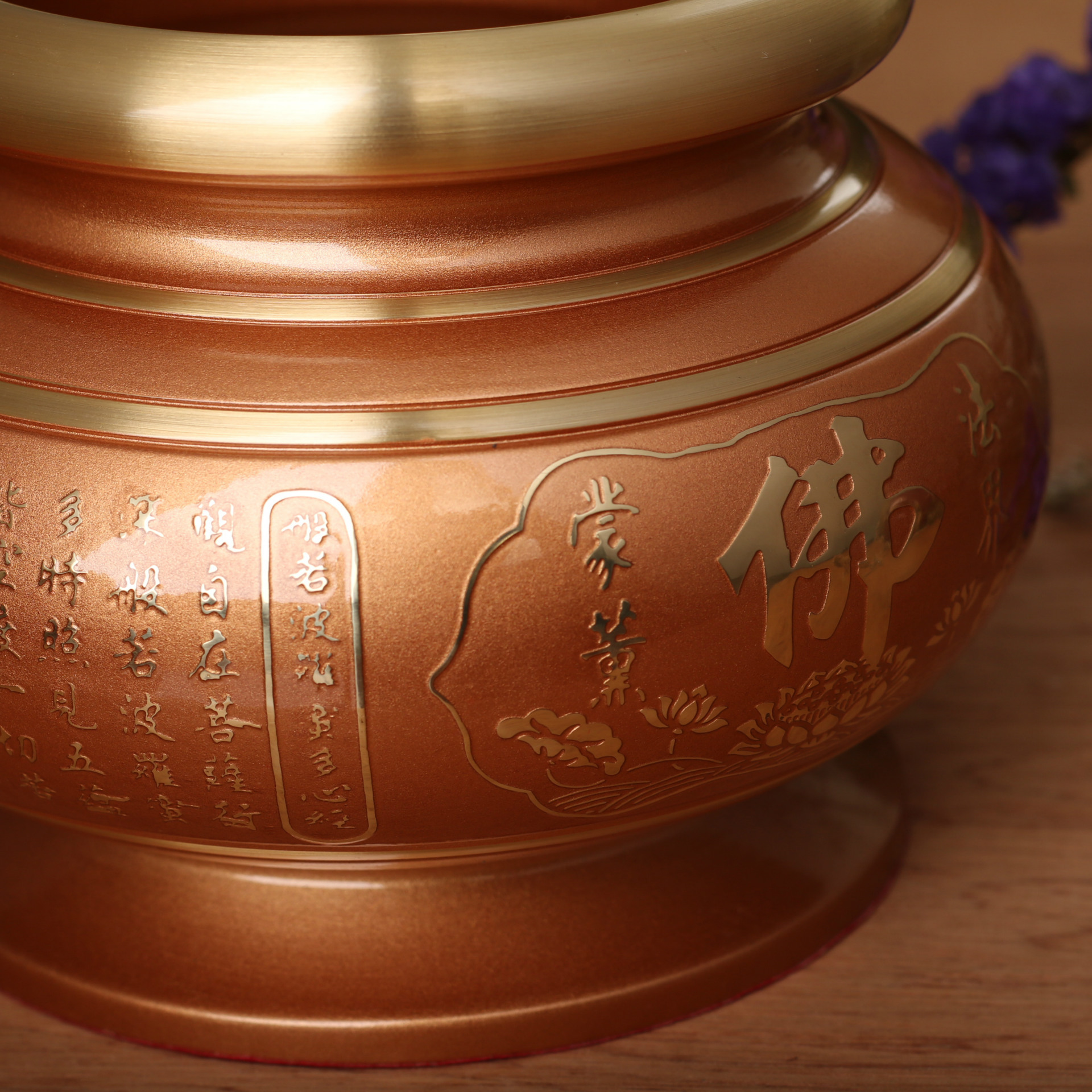 圆通佛具 佛堂檀香香炉熏香 佛前供具 佛教用品