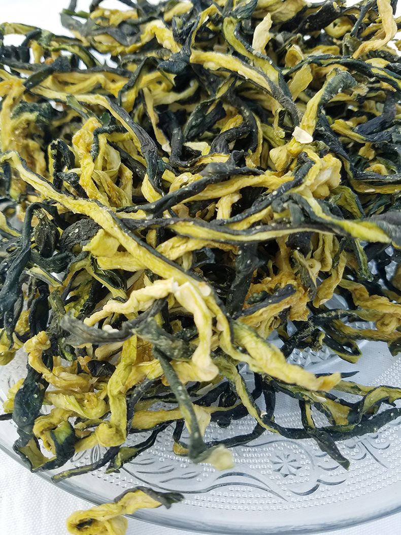 脱水蔬菜干黄瓜条干菜凉拌干锅炖菜黄瓜条农家特产500克每