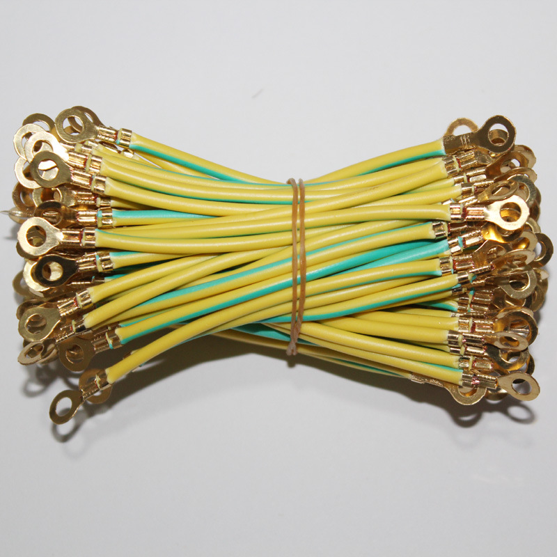 250端子线ul1015电子线马达线63端子线材加工63插簧端子线