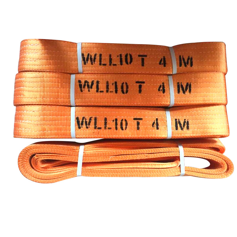 扁平吊带10吨4米行车吊装带10t4m起重吊带10t4m工业吊带