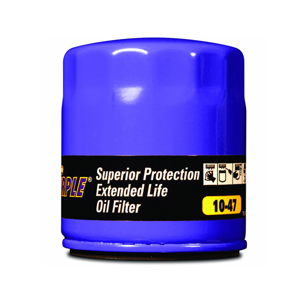 紫皇冠机油滤清器10