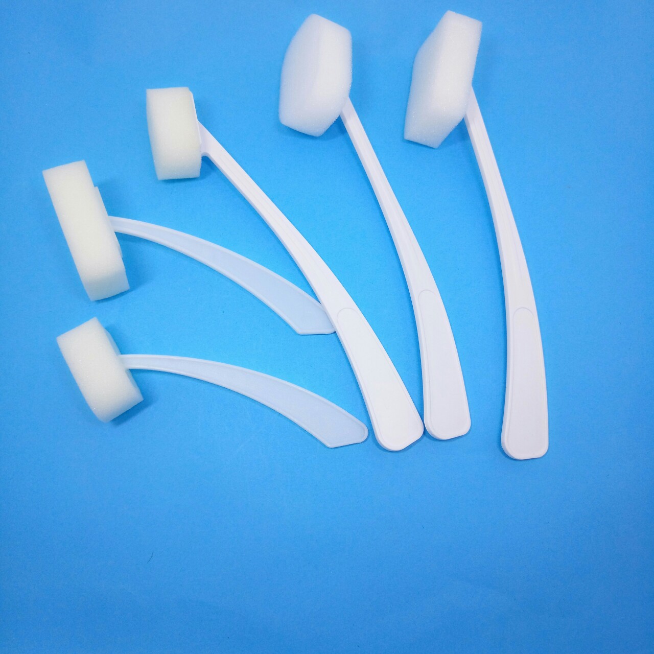 医用海绵消毒刷 配包手术海绵刷 伤口清洁护理刷 彩色海绵刷