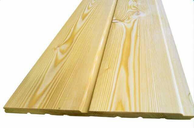 热销防腐木樟子松桑拿板碳烧装饰板材户外木材樟子松桑拿板