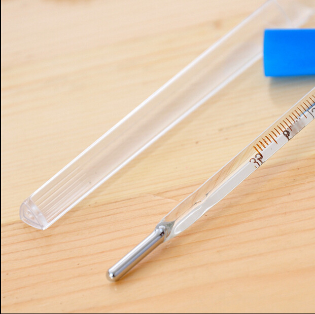 水银玻璃体温计 医用家用腋表 小号玻璃体温表 厂家批发