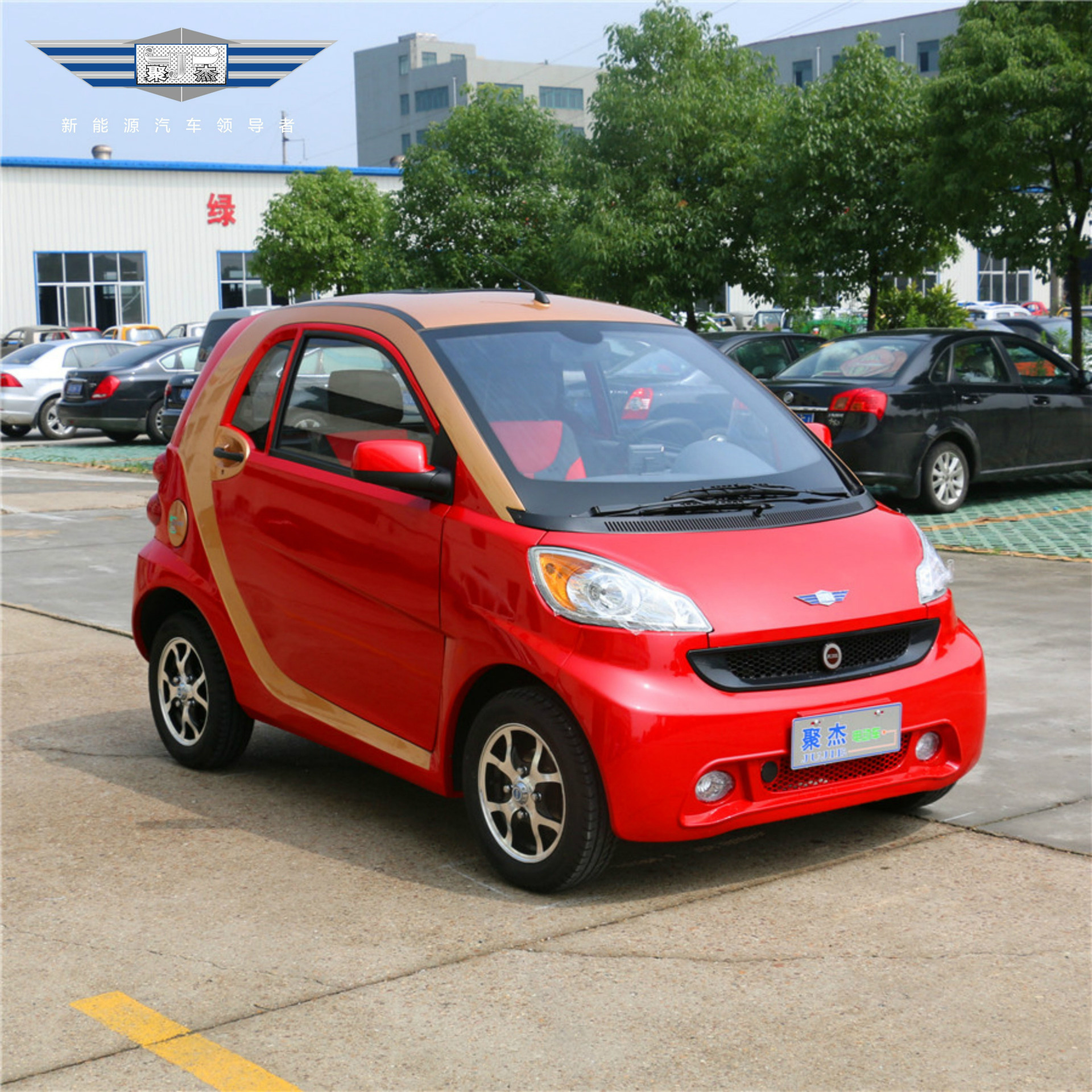 厂家直销新款电动小汽车,电动四轮车观光车,油电混合汽车轿车