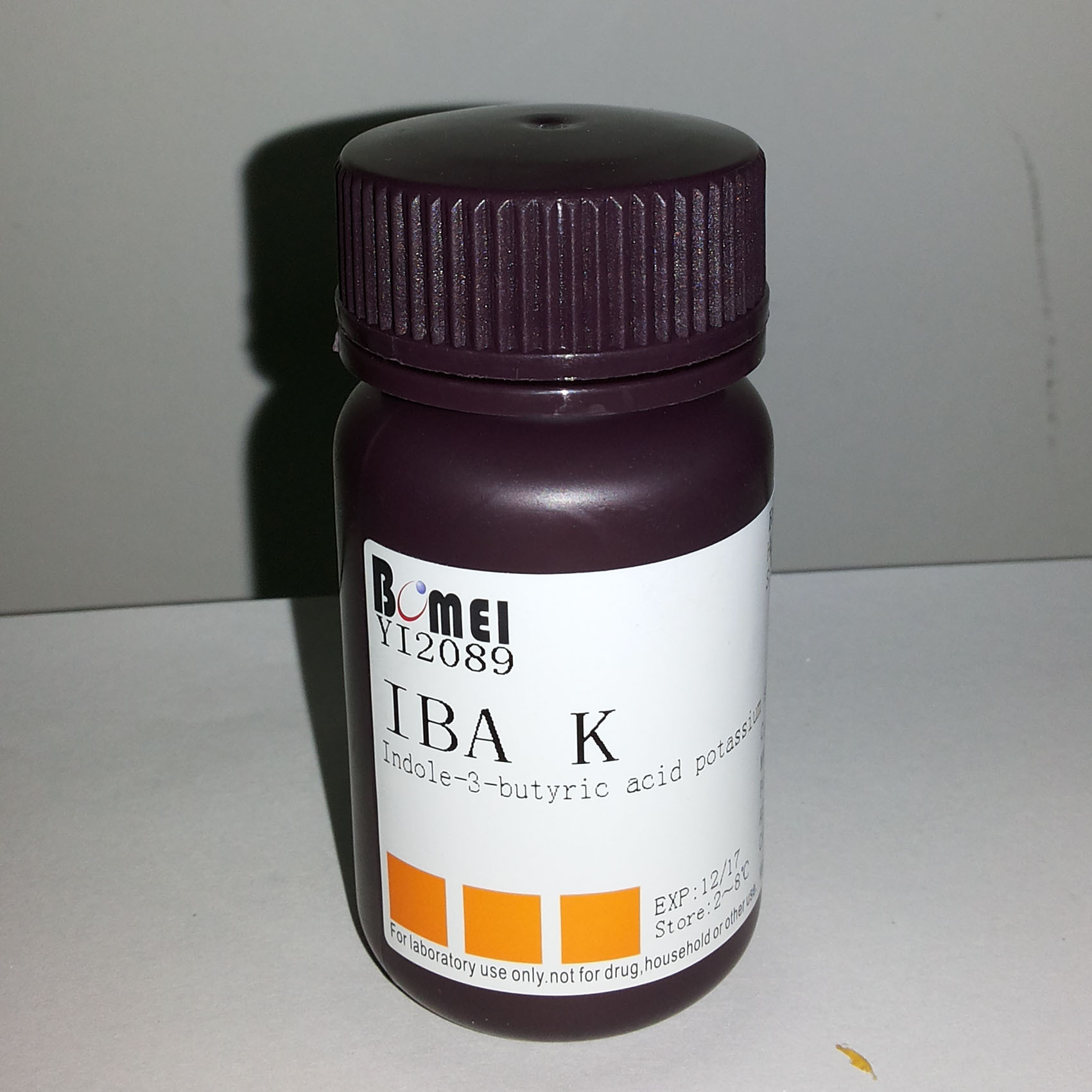 ibak3吲哚丁酸钾985g科研实验试剂cas60096233