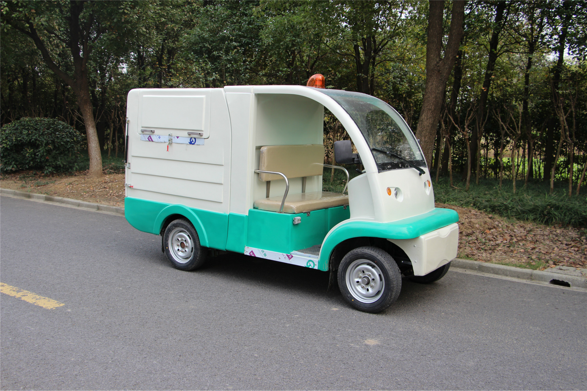 供应 美域牌电动垃圾收集车 作业过程无抛洒无滴漏 厂家批发