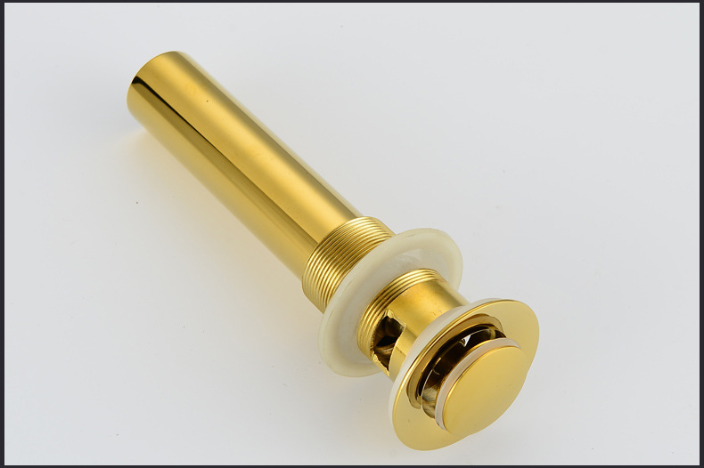 若水卫浴 面盆龙头下水套餐龙头下水器角阀排水管