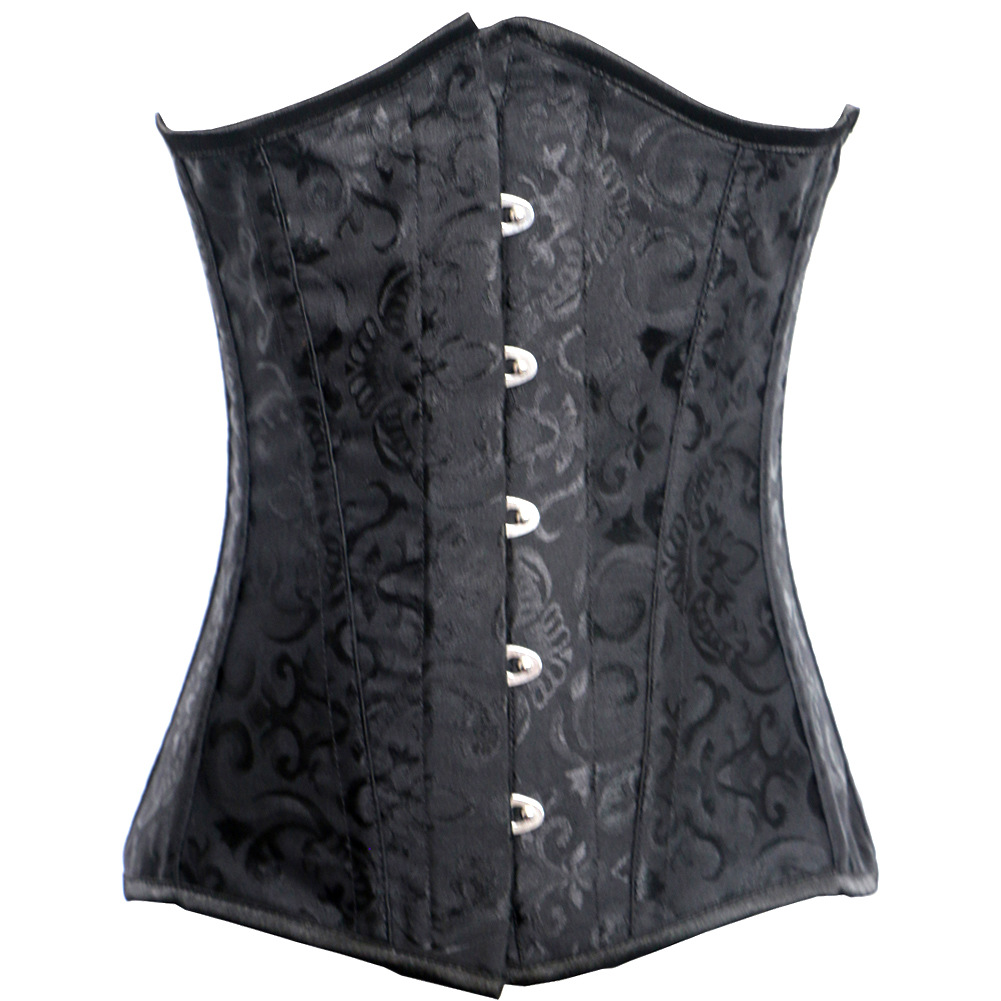 宫廷长款束腰减肚腰封 收腹运动塑身衣12钢骨爆款批发一件代发