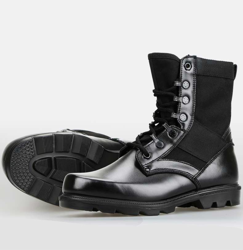 3515 强人07作战靴陆战靴耐磨防滑特