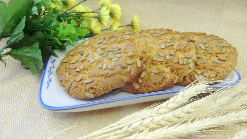 果仁桃酥 桃酥王 江西特产 传统糕点 桃酥饼干点心 桃酥零食小吃