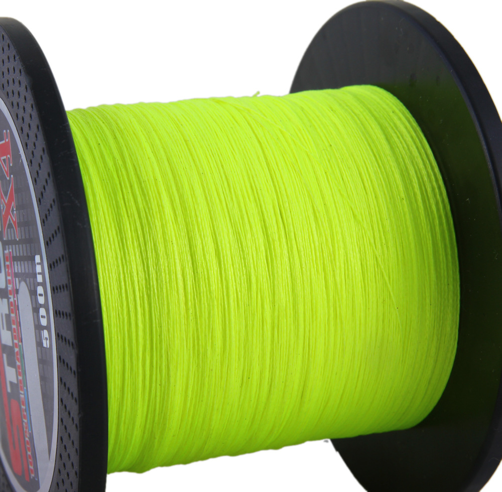 4编pe线大力马鱼线四股编织线单色厂家直销批发保正足米