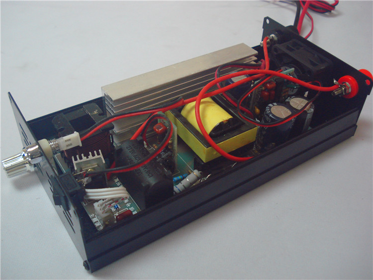 新款大功率机头12v电瓶逆变器套件 大场管电子升压器黄鳝泥.