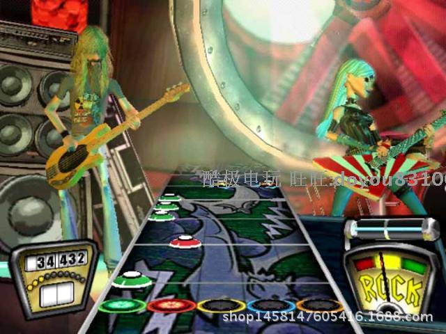 Guitar Hero Ноутбук игры на гитаре, УСБ/пс2 герой гитары 4 рок-музыка рок-группа рабочего стола гитара USB/PS2 RockBand