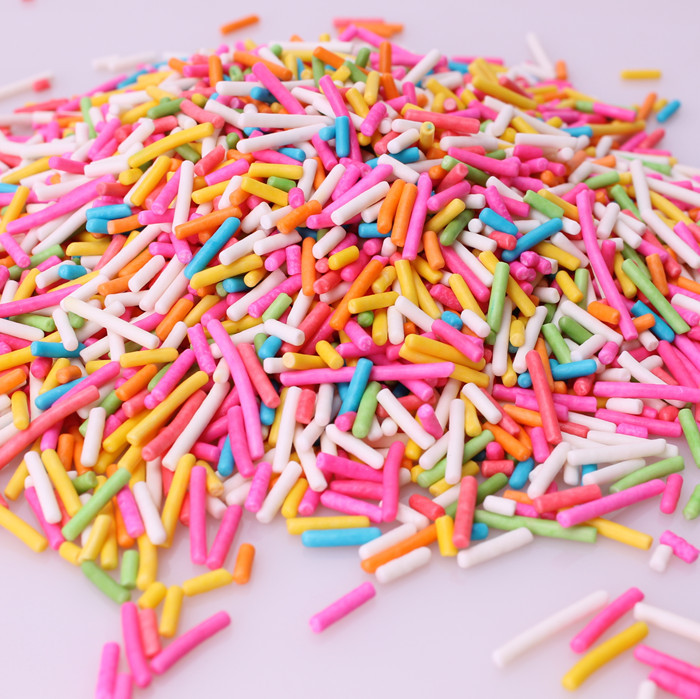 烘焙装饰原料批发 金特利彩针800g 代可可脂巧克力制品 蛋糕装饰