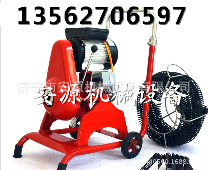 管道疏通机1200型 (1)